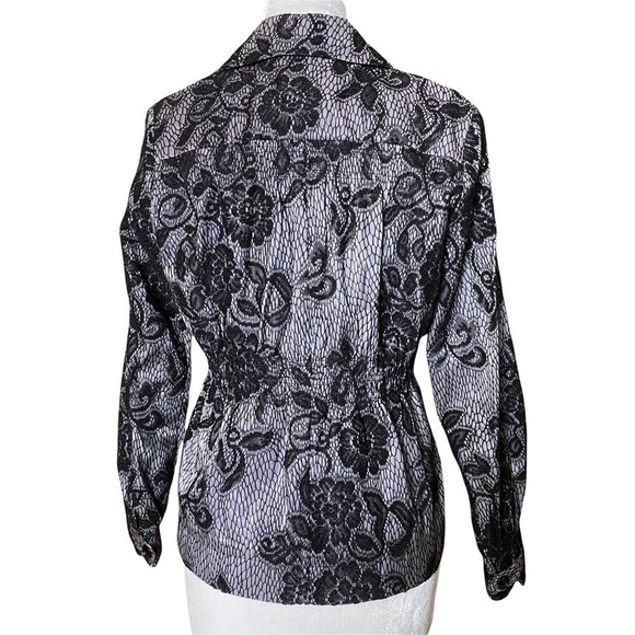 Laura Ashley Blazer. Size MP - Picture 2 of 6